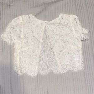 BHLDN lace top